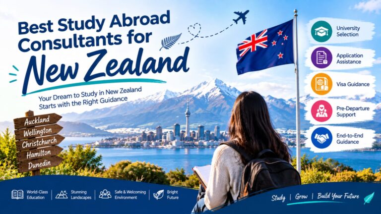 Best Study Abroad Consultants for New Zealand