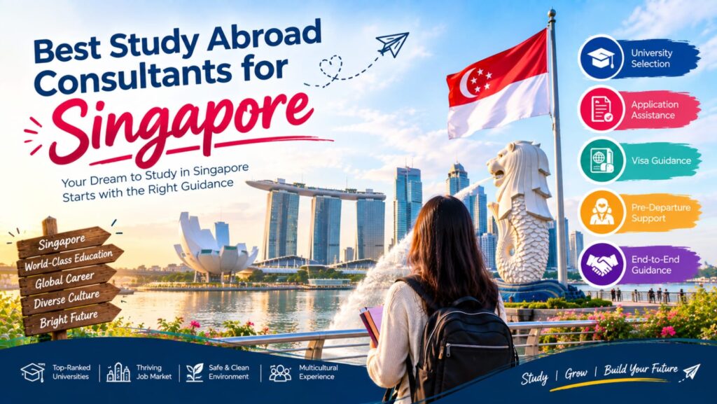 Best Study Abroad Consultants for Singapore