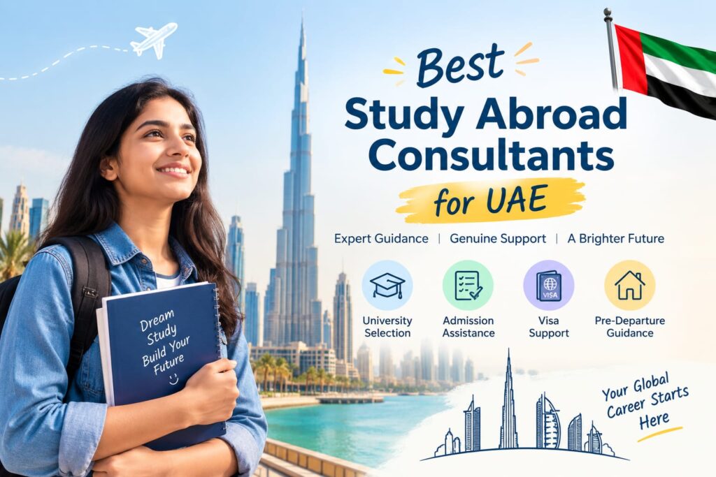 Best Study Abroad Consultants for UAE