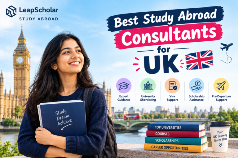 Best Study Abroad Consultants for UK
