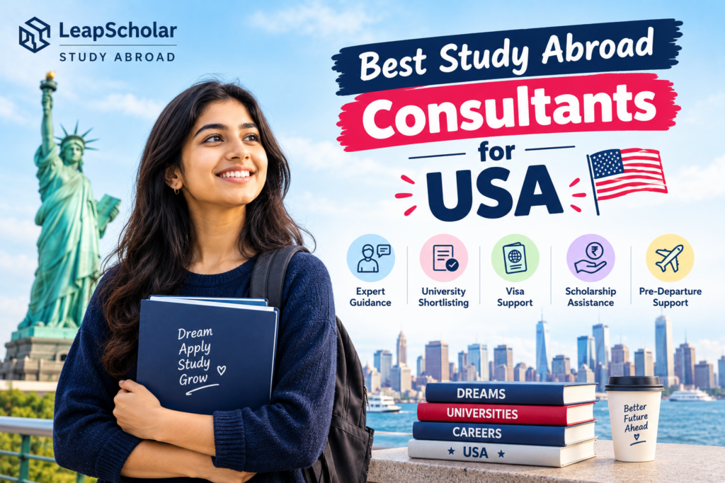 Best Study Abroad Consultants for USA
