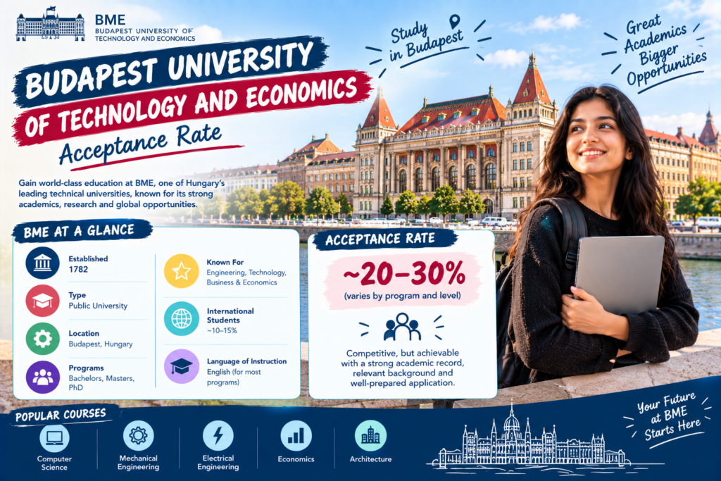 Budapest University of Technology and Economics Acceptance Rate