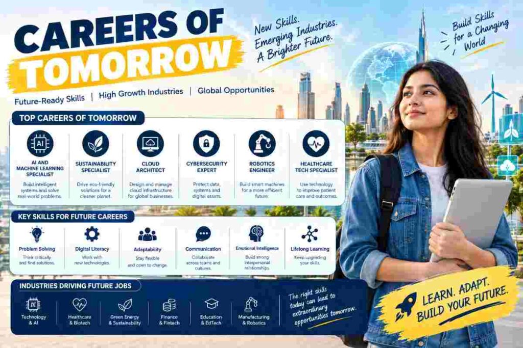 Careers of tomorrow