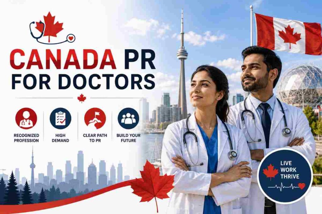 Canada PR for Doctors