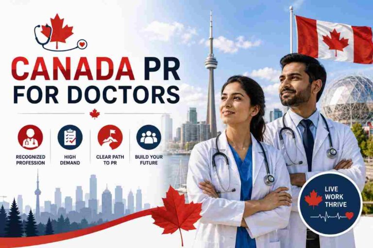 Canada PR for Doctors