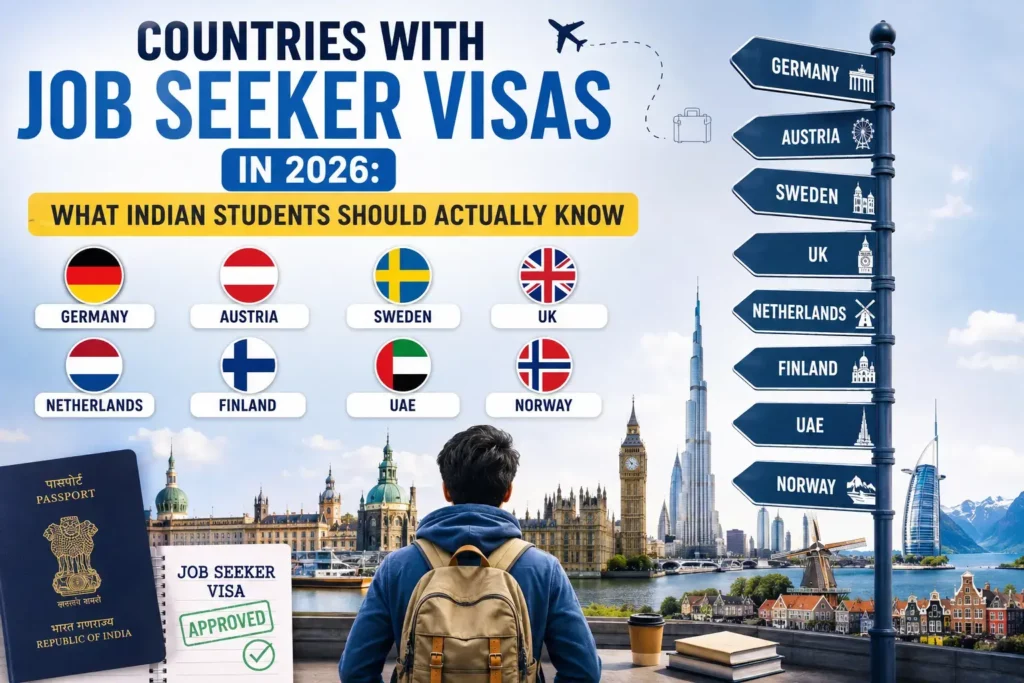 Countries With Job Seeker Visas
