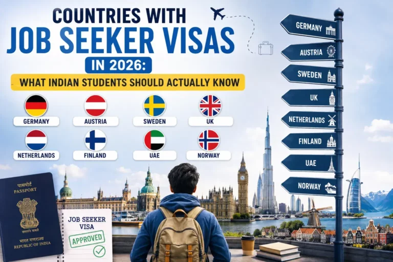 Countries With Job Seeker Visas