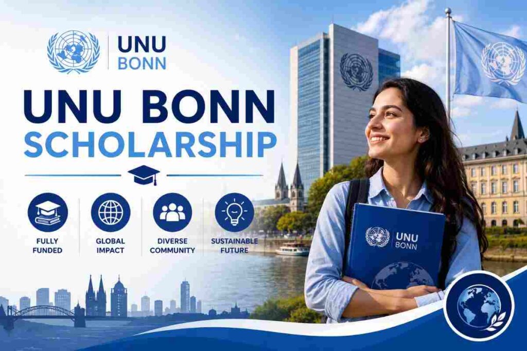 UNU Bonn Scholarship