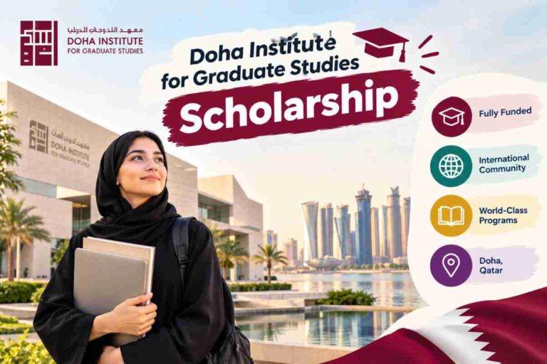 Doha Institute for Graduate Studies Scholarship