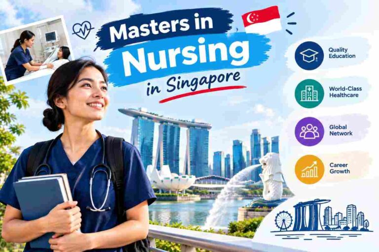 Masters in Nursing in Singapore