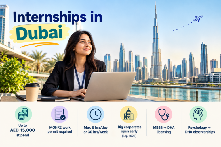 Internships in Dubai