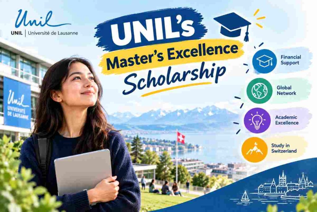 UNIL's Master's Excellence Scholarship