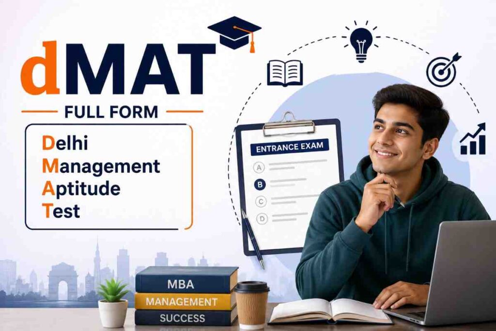 dMAT exam full form