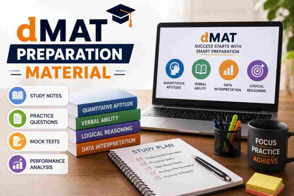 dMAT Preparation Material