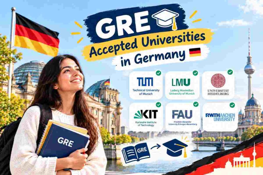 GRE Accepted Universities in Germany
