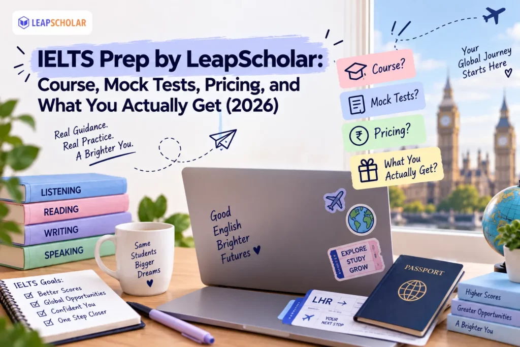IELTS Prep by LeapScholar