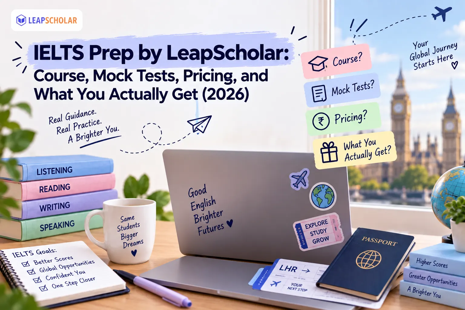 IELTS Prep by LeapScholar