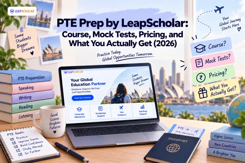PTE Prep by LeapScholar