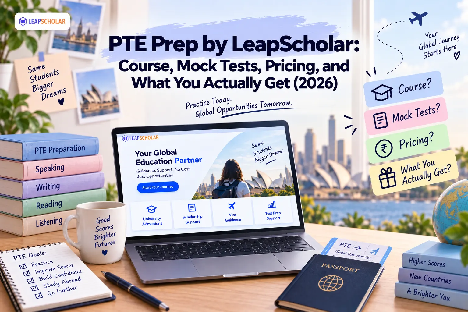 PTE Prep by LeapScholar