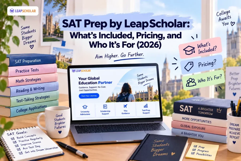 SAT Prep by LeapScholar