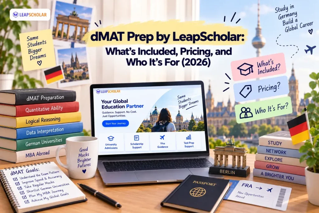dMAT Prep by LeapScholar