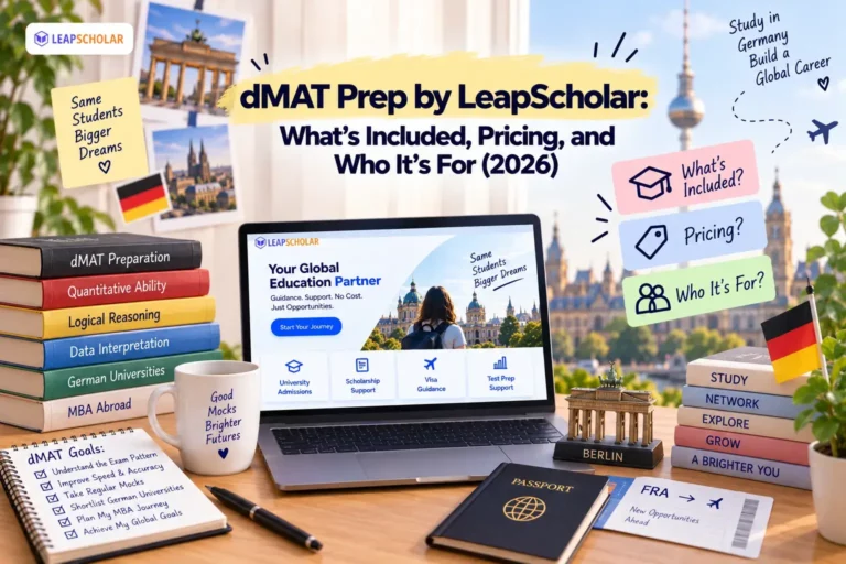 dMAT Prep by LeapScholar