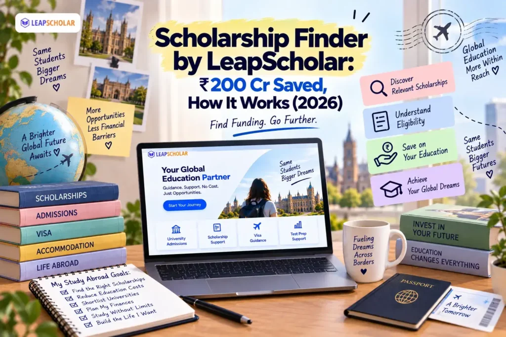 Scholarship Finder by LeapScholar