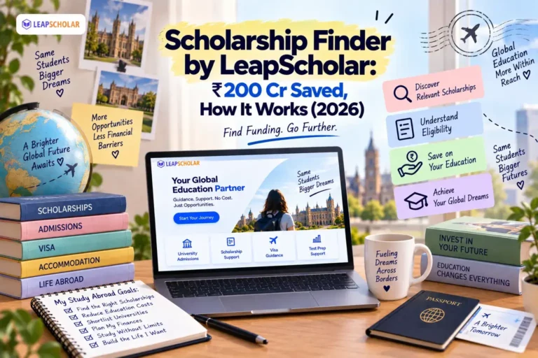 Scholarship Finder by LeapScholar
