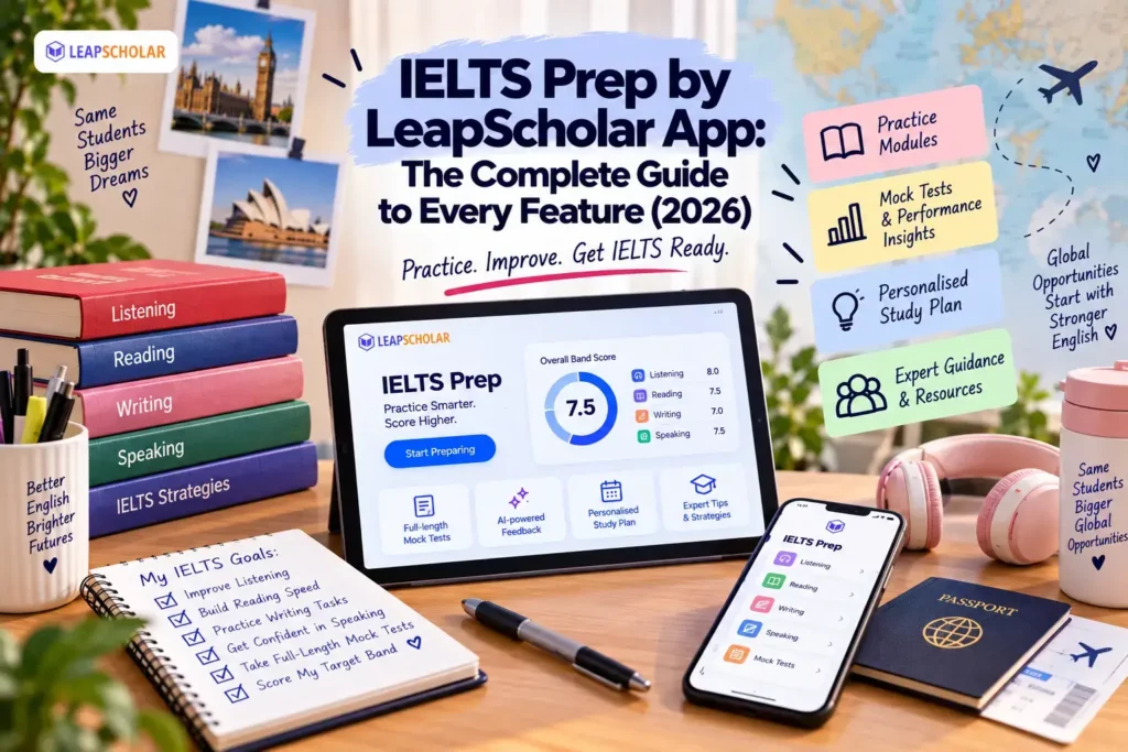 IELTS Prep by LeapScholar App