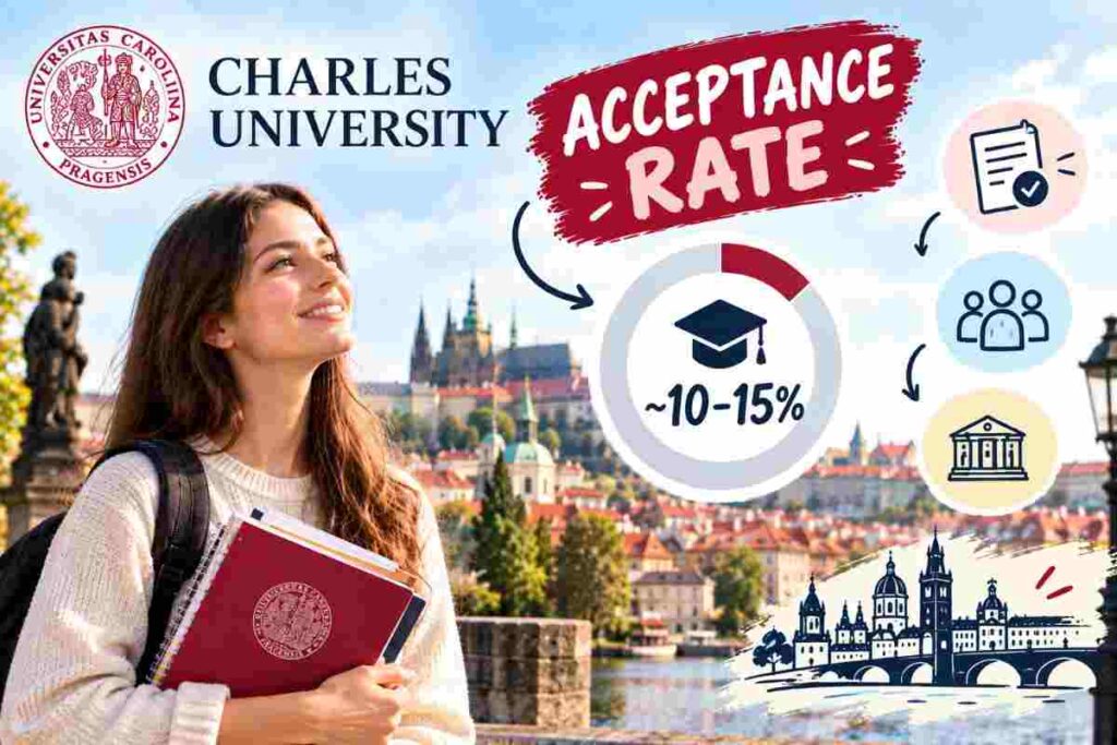 Charles University Acceptance Rate