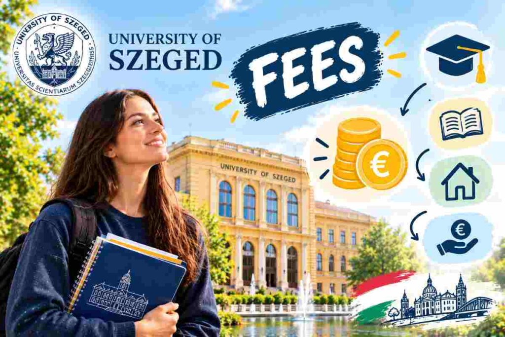 University of Szeged Fees