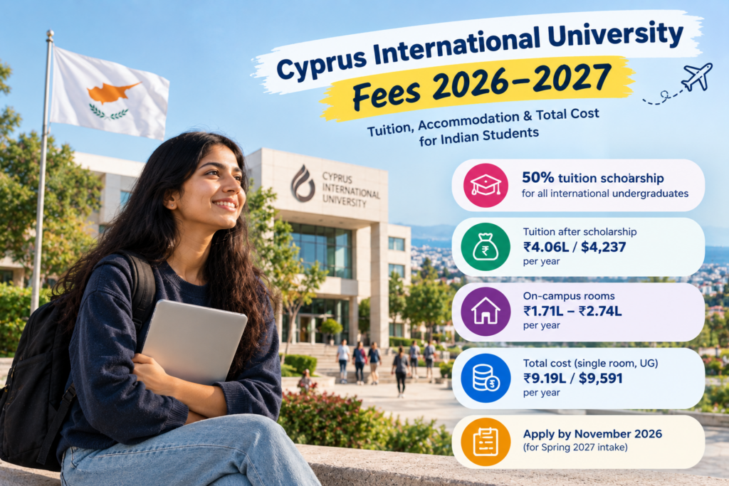 Cyprus International University Fees
