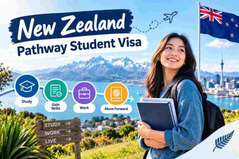New Zealand Pathway Student Visa