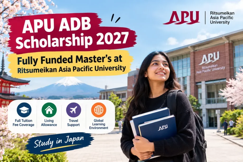 APU ADB Scholarship 2027