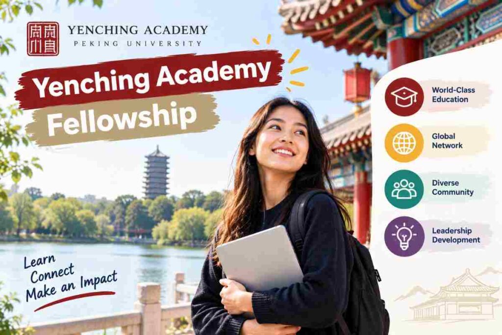 Yenching Academy fellowship