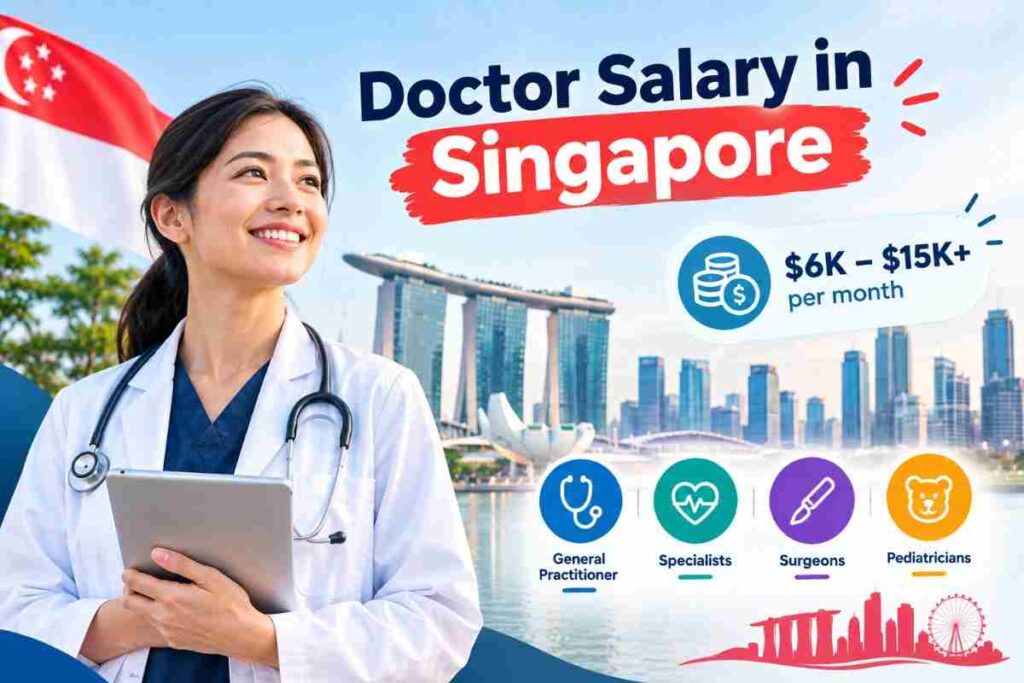 Doctor salary in Singapore