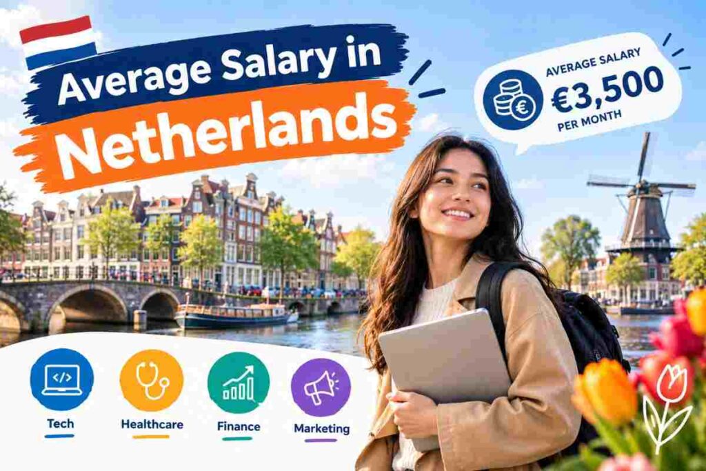 Average Salary in Netherlands