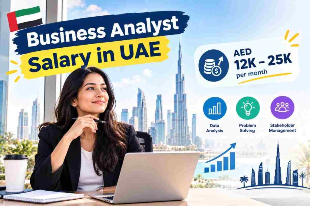 Business Analyst Salary in UAE