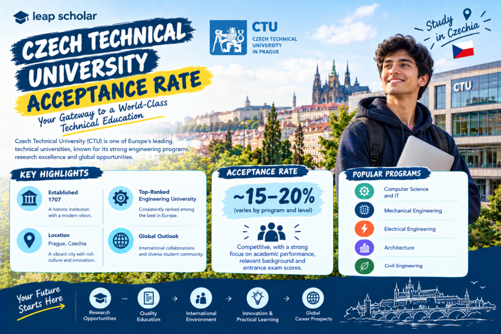 Czech Technical University Acceptance Rate