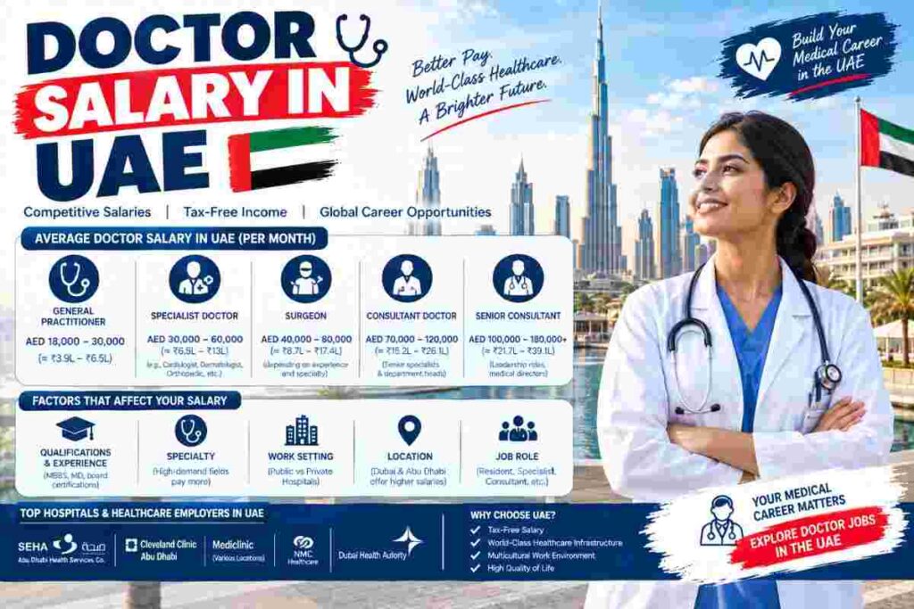 Doctor Salary in UAE