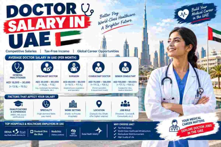 Doctor Salary in UAE