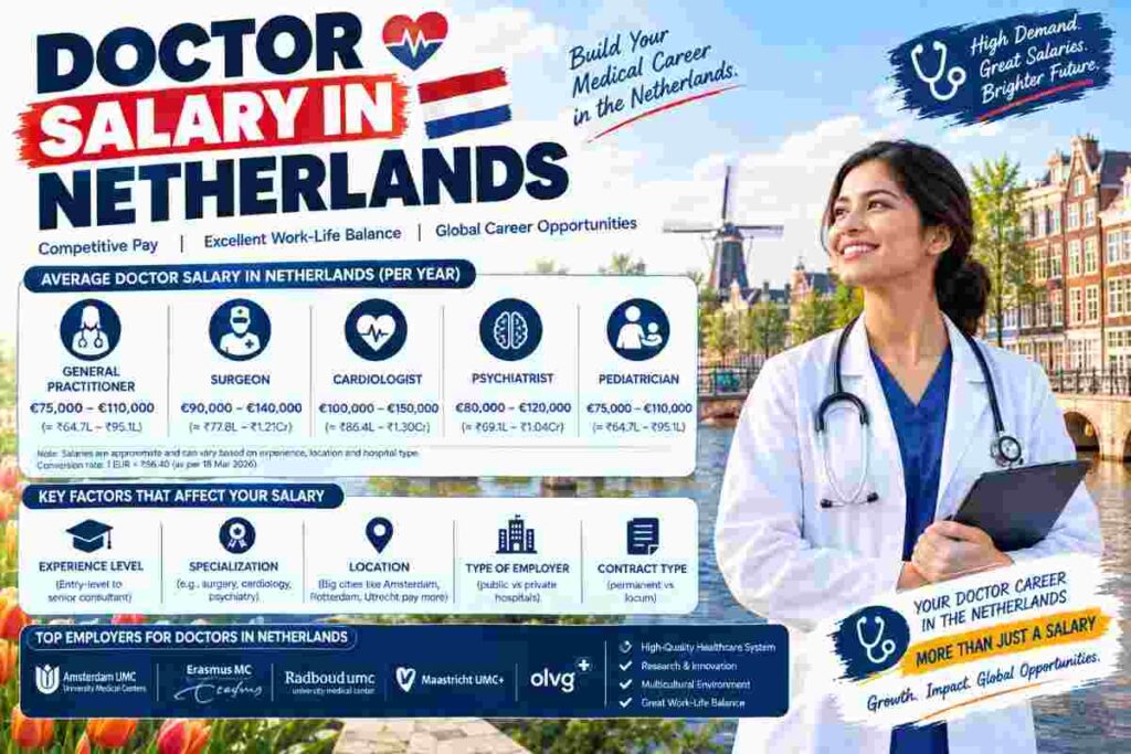 Doctor Salary in Netherlands