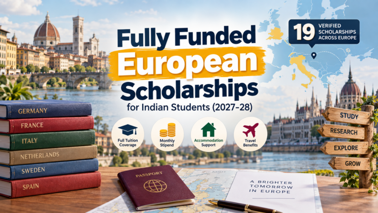 Fully Funded European Scholarships