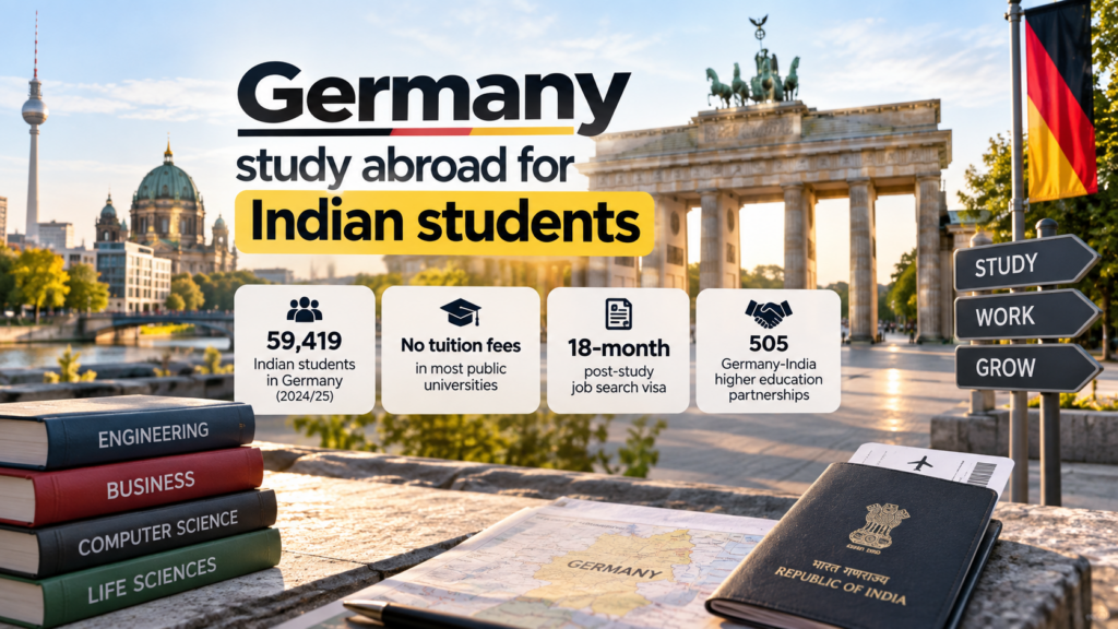 Germany Study Abroad for Indian Students