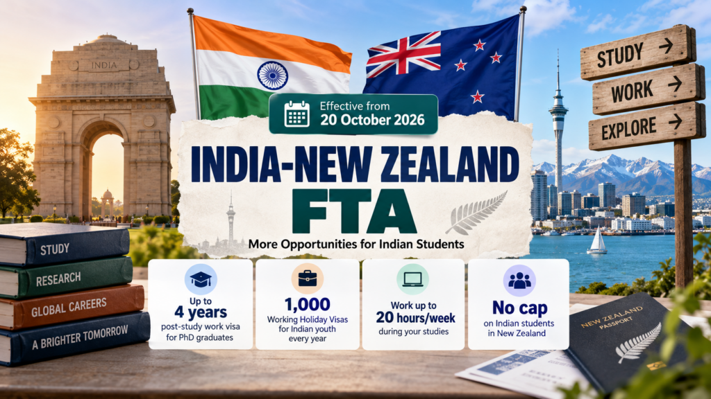 India-New Zealand FTA
