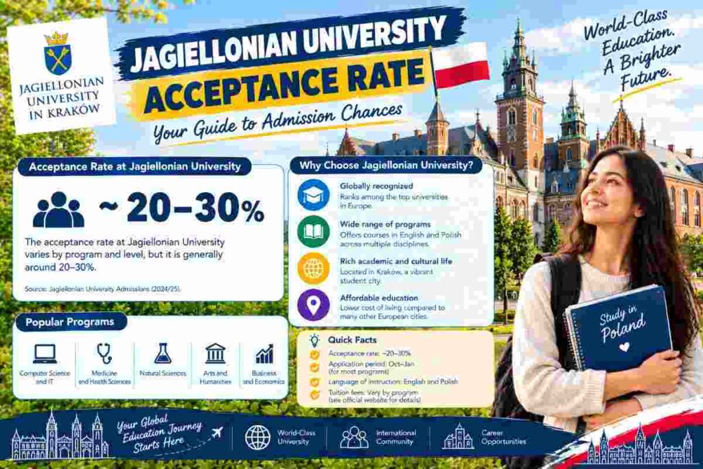Jagiellonian University Acceptance Rate