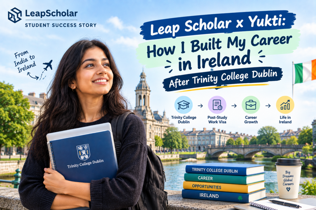 Leap Scholar Success Story