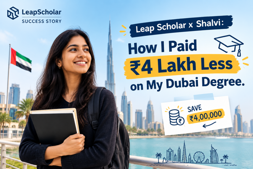 Leap Scholar Success Story