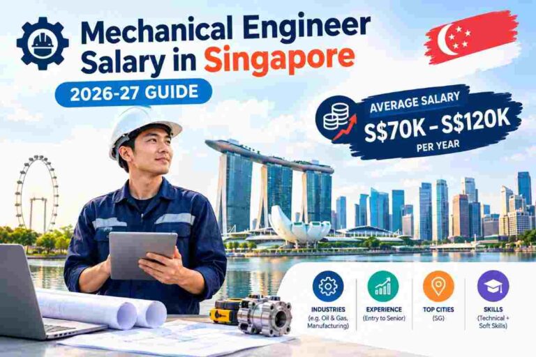 Mechanical Engineer Salary in Singapore