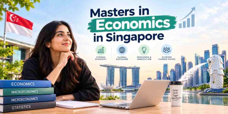 Masters in Economics in Singapore